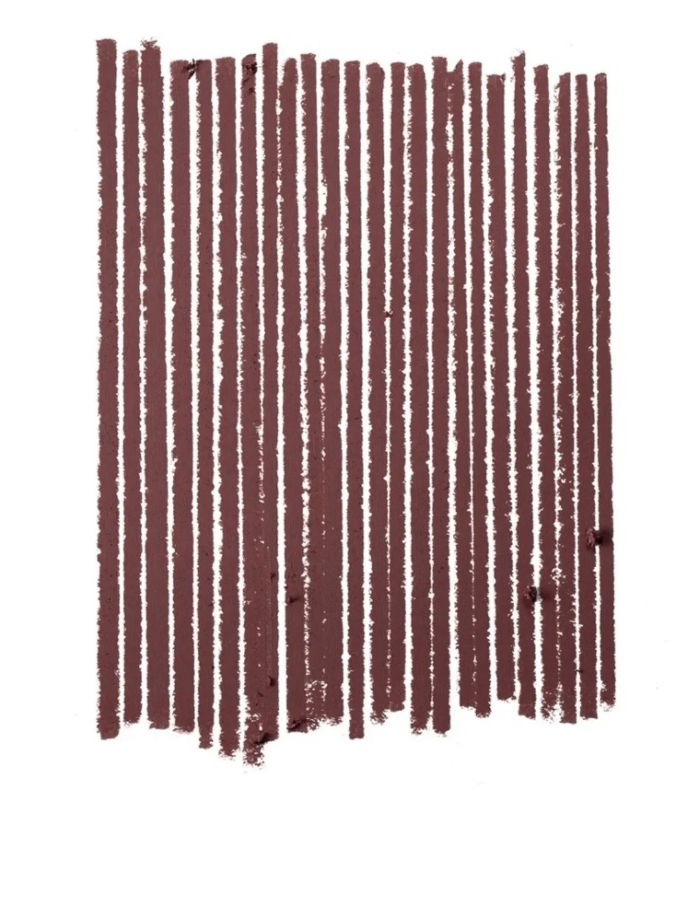 NEW MAC Cosmetics Lip Pencil Creamy Lip Liner Mahogany Intense Reddish Brown